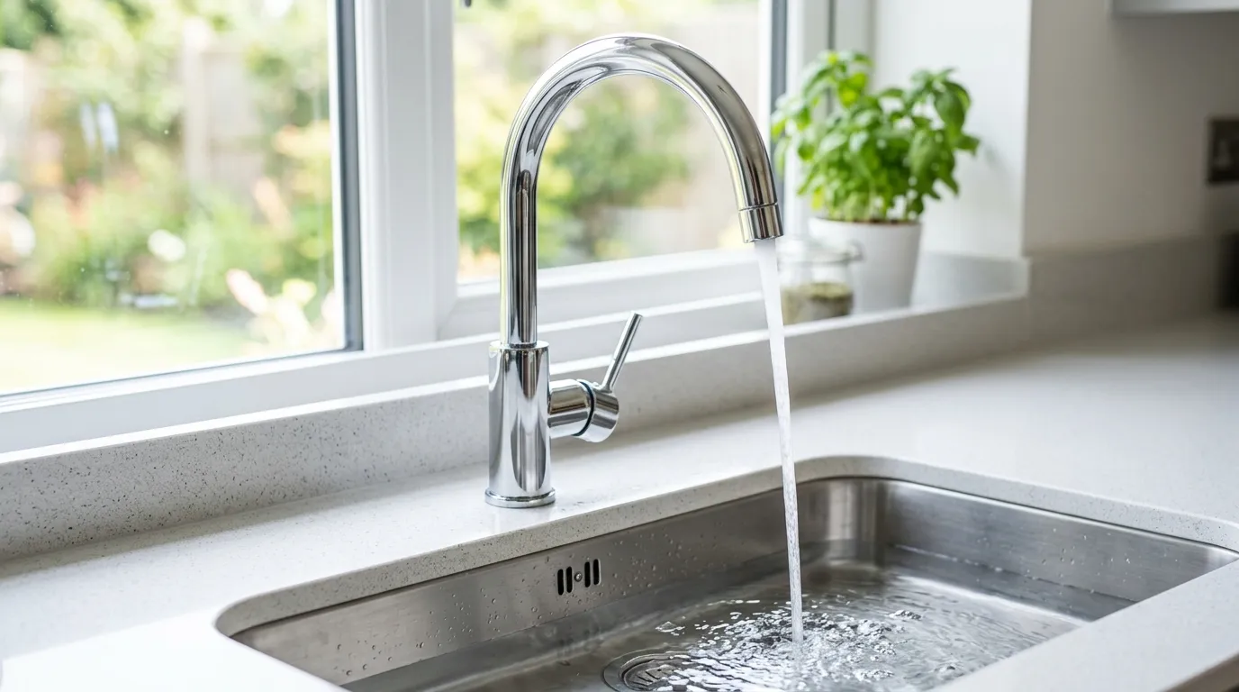 Local Plumbing Master Pros same day plumber fixing a faucet in Basile, LA